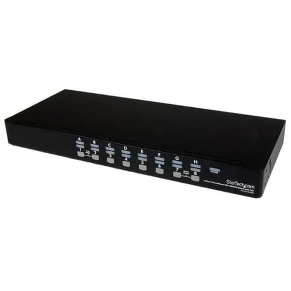 16 PORT 1U USB KVM SWITCH KIT/IN Sort