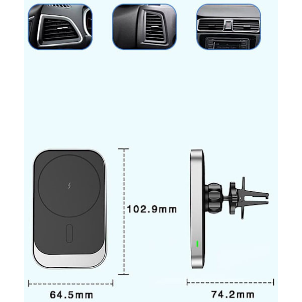 Tech-Protect car phone mount CW19 MagSafe
