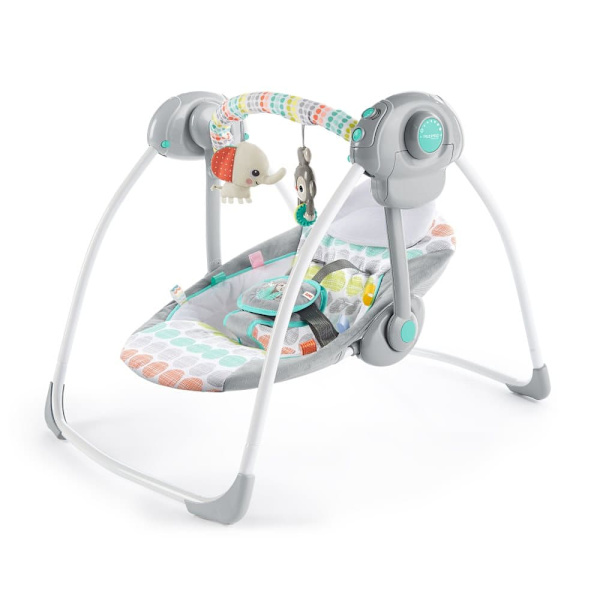 BRIGHT STARTS portable swings Whimsical Wild