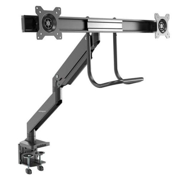 DUAL MONITOR ARM - HEAVY-DUTY/HEAVY DUTY - SYNCED HEIGHT Sort