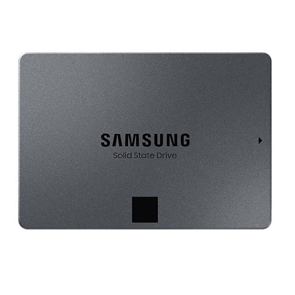 SSD|SAMSUNG|870 QVO|4TB|SATA 3.0|Write speed 530 MBytes/sec|Read speed 560 MBytes/sec|2,5"|TBW 1440 TB|MTBF 1500000 hours|MZ-77Q4T0BW