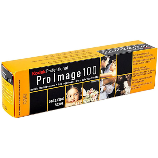 Kodak film Pro Image 100 135/36x5