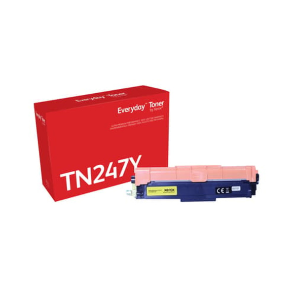 Xerox toner cartridge Everyday compatible with Brother TN-247Y - Yellow
