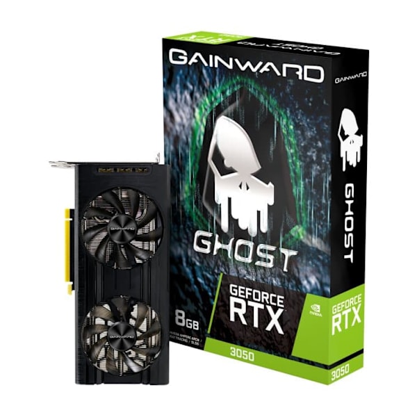 GAINWARD GeForce RTX 3050 Ghost 8GB GDDR6 3xDisplayPort 1.4a HDMI 2.1