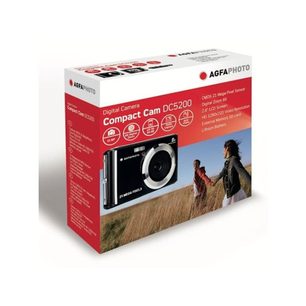 AgfaPhoto Realishot DC5200, blue