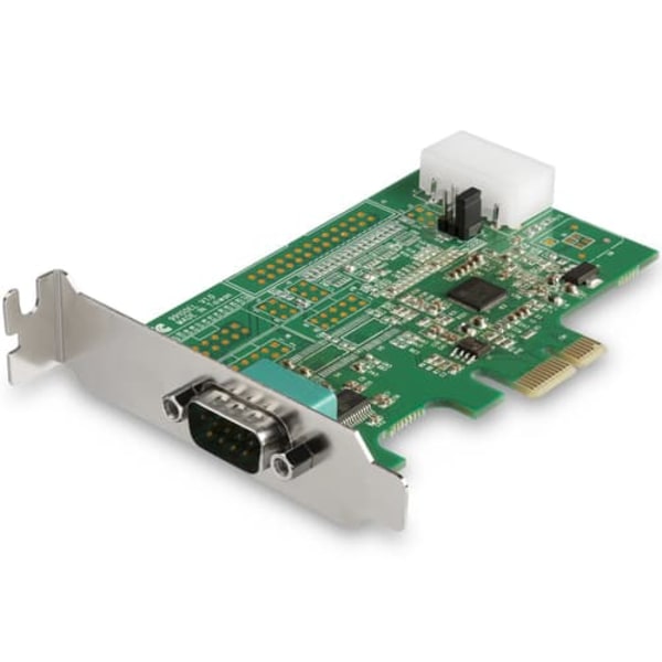 4 PORT PCI EXPRESS RS232 CARD/16950 UART Grønn