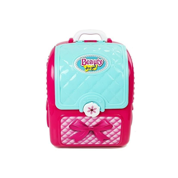 Pink Beauty Kit in a Backpack