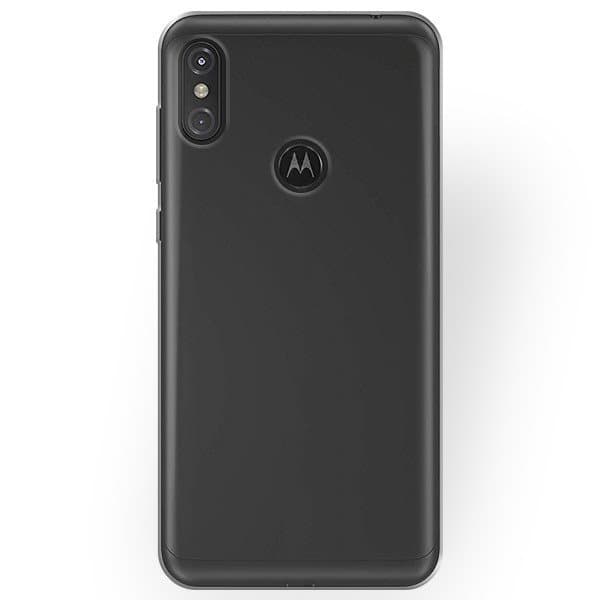 Mocco Ultra Back Case 0.3 mm Silicone Case for Motorola One / P30 Play Transparent
