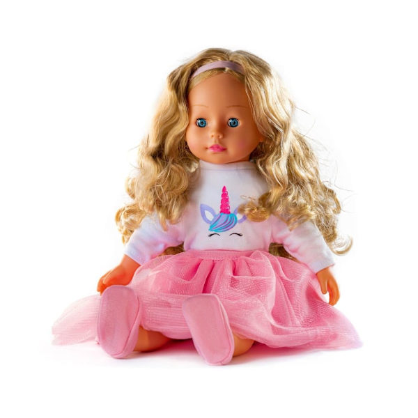 bo. Interactive doll "Urte" (speaks Lithuanian language), 40 cm