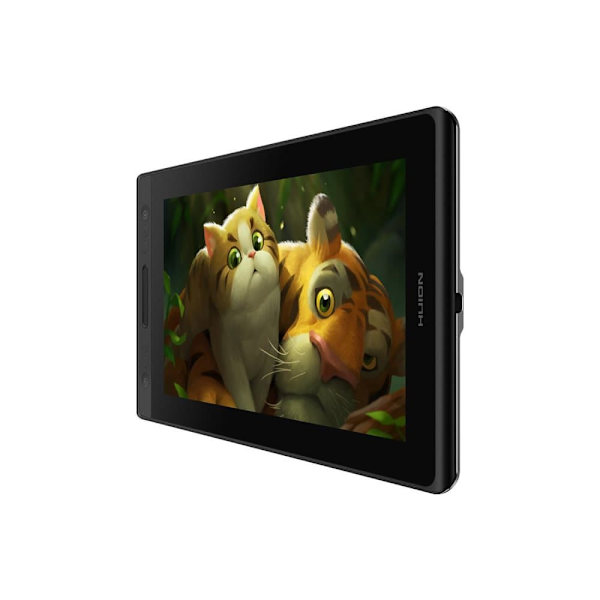 Graphic Display Tablet HUION Kamvas Pro 13, USB-C, Black/Silver