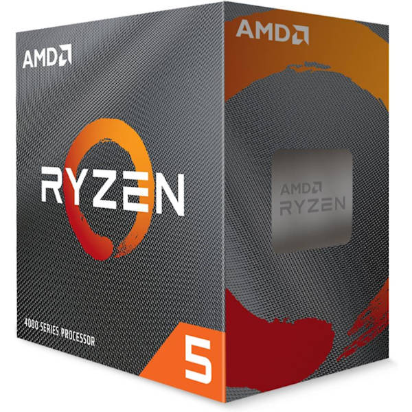 AMD Ryzen 5 4500 processor 3.6 GHz 8 MB L3 Box
