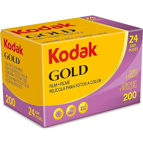 Kodak film Gold 200/24