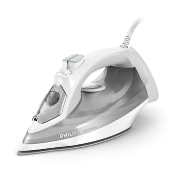 Philips | DST5010/10 | Steam Iron | 2400 W | Water tank capacity 0.32 ml | Continuous steam 40 g/min | White