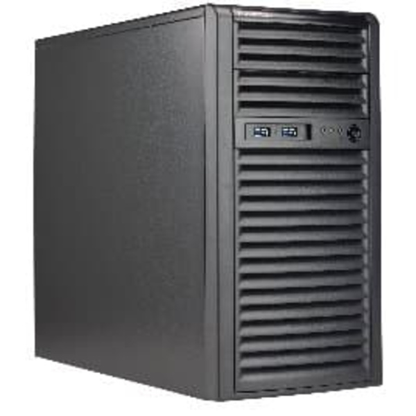 Supermicro CSE-731I-404B computer case Mini Tower Black 400 W Sort