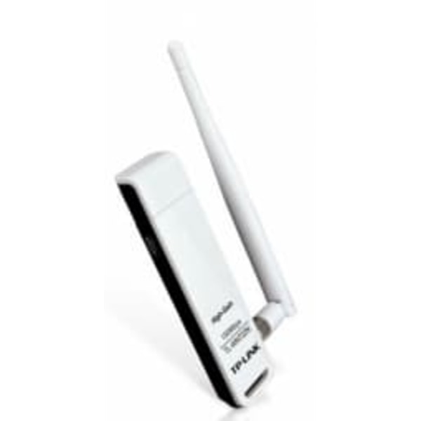 TP-Link TL-WN722N network card WLAN 150 Mbit/s Sort, Hvid