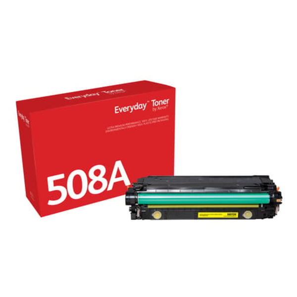 YELLOW TONER CARTRIDGE LIKE HP