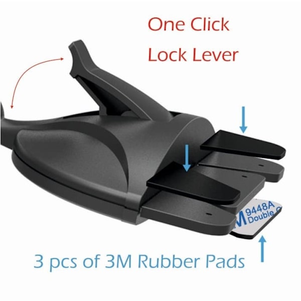 Swissten S-Grip M5-CD1 Universal Car CD / Radio Holder For Tablets / Phones / GPS