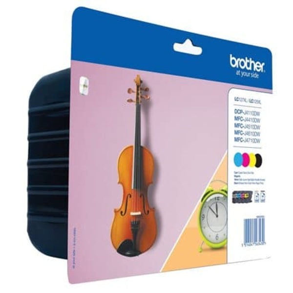 Brother LC127XL Value Pack | 1200Pages | Cyan