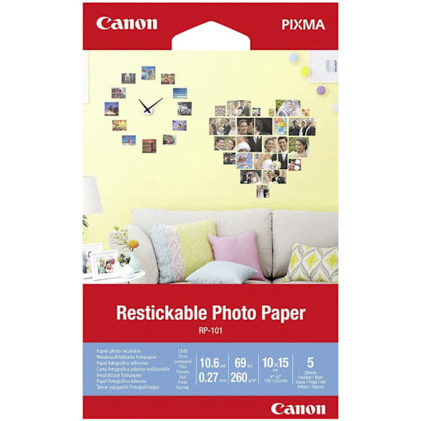 RP-101 4X6 5 SHEETS