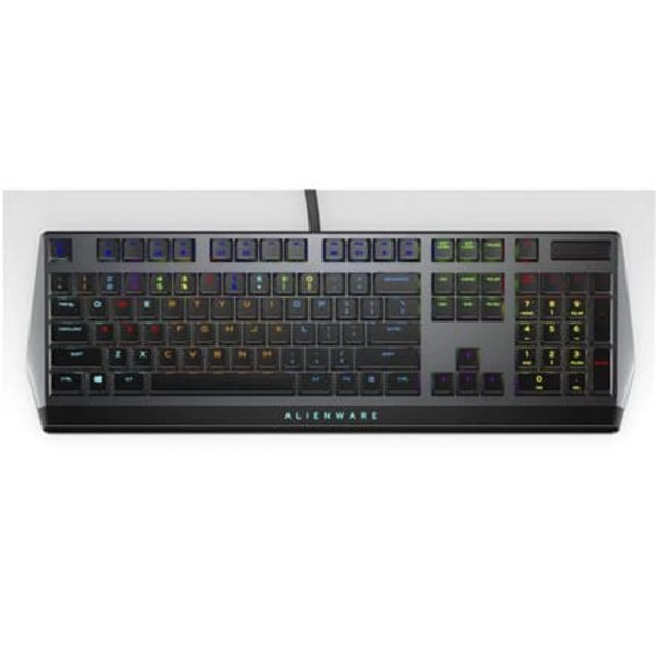 Alienware AW510K keyboard Gaming USB Black, Grey Sort, Grå