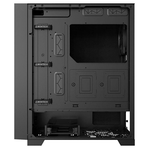 Montech Air 1000 SILENT Midi Tower Black