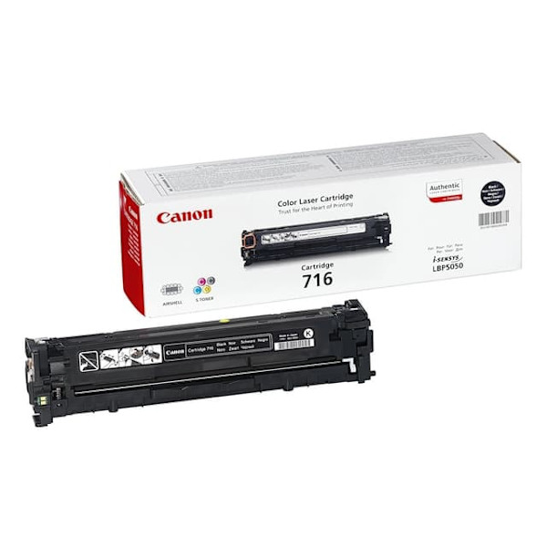 Canon Cartridge 716 Black toner cartridge 1 pc(s) Original