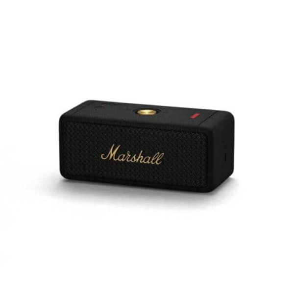Marshall Emberton II Black & Brass - BT loudspeaker