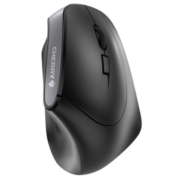 Ergonomic wireless mouse CHERRY MW 4500 Svart