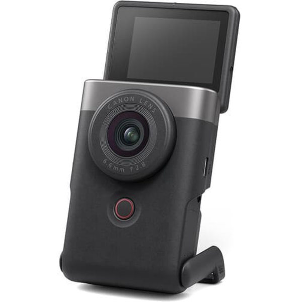 Canon Powershot V10 Vlogging Kit, silver
