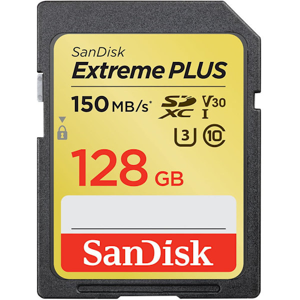 SanDisk Extreme Plus SDXC 128GB