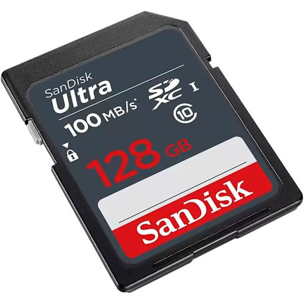 SanDisk Ultra memory card 128 GB SDXC UHS-I
