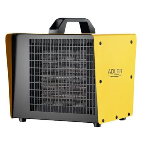 ADLER CERAMIC HEATER AD 7740 Gult