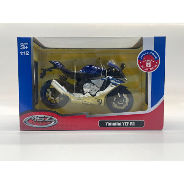 MSZ Die-cast model Yamaha YZF-R1, scale 1:12
