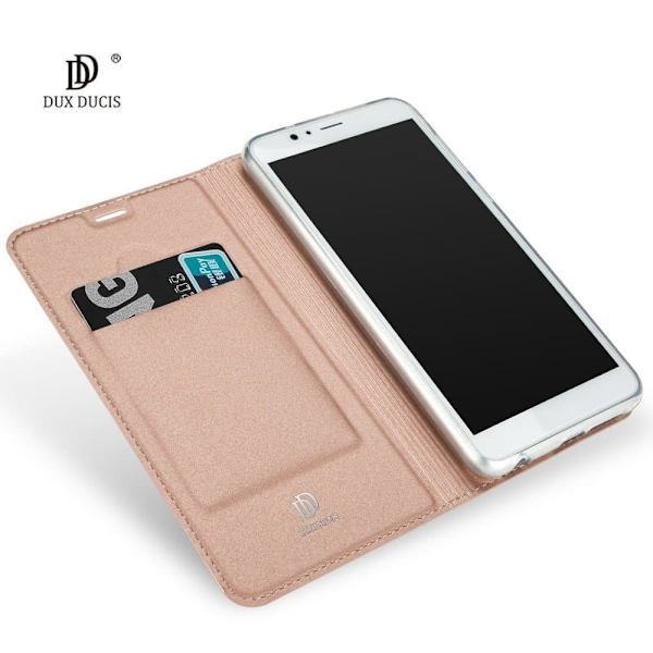 Dux Ducis Premium Magnet Case For Sony Xperia XZ2 Premium Rose Gold