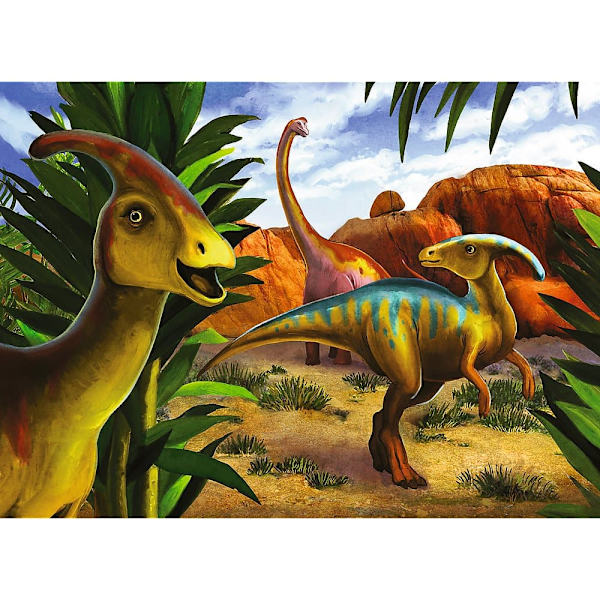 TREFL mini maxi puzzle Dinosaurs 20 pcs
