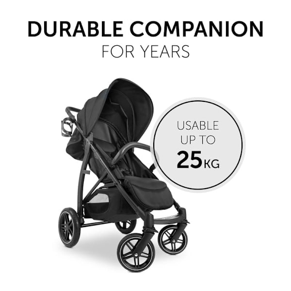 HAUCK stroller RAPID 4D, Air Black, 148488