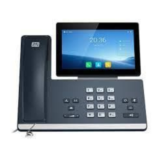 Yealink SIP-T58W IP phone Grey LCD Wi-Fi Grå