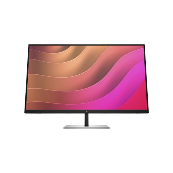 HP E32k G5 4K Charging Monitor - 31.5" 3840x2160 UHD 350-nit 60Hz AG, IPS, USB-C(65W/15W)/HDMI/DisplayPort, 3x USB-A, speakers, RJ-45 LAN, height adju Sort