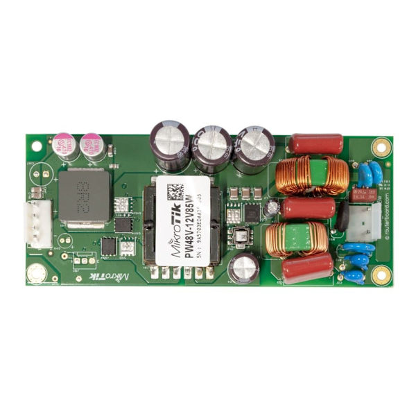 MikroTik PW48V-12V85W | Power Supply | 12V, 7A, 85W