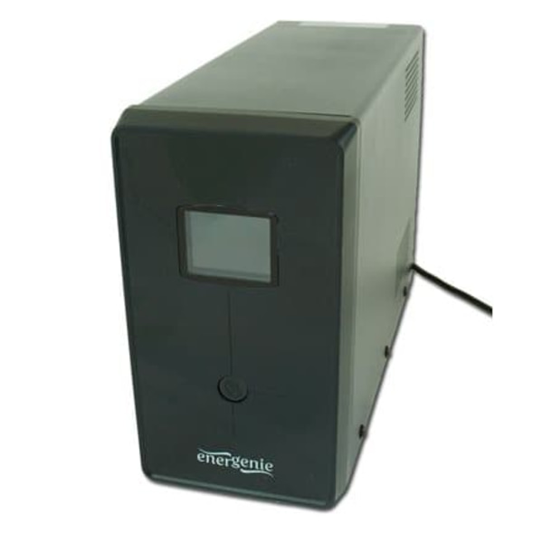 Gembird EG-UPS-033 uninterruptible power supply (UPS) Line-Interactive 1200 VA 720 W 3 AC outlet(s)