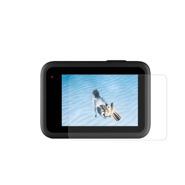 Screen and lens tempered glass Telesin for GoPro Hero 9 / Hero 10 / Hero 11 / Hero 12 (GP-FLM-901)
