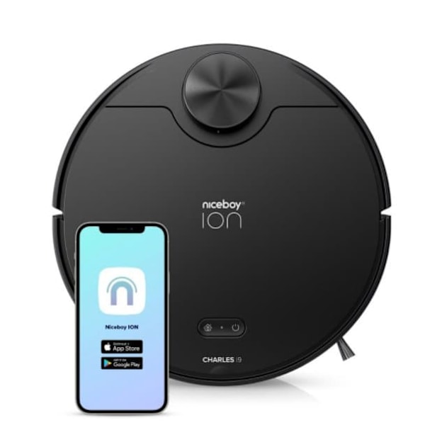 Niceboy ION Charles i9 Robotic Vacuum Cleaner