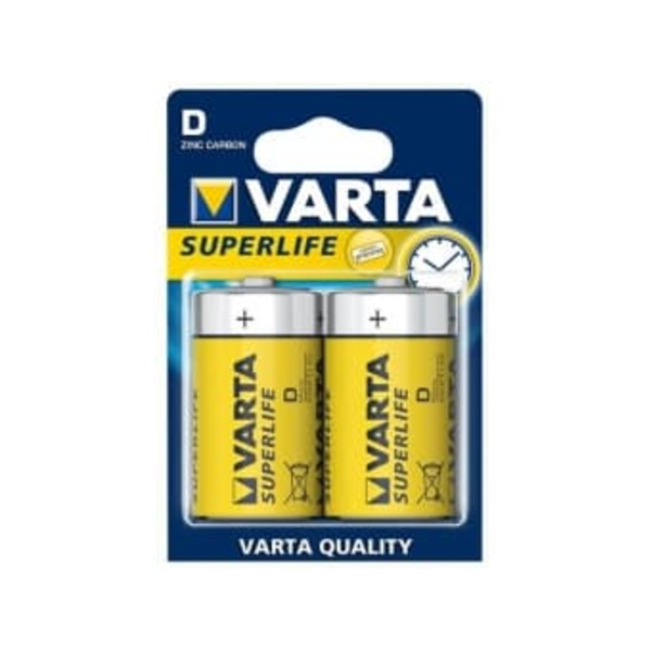Varta R20 D household battery Zinc-carbon