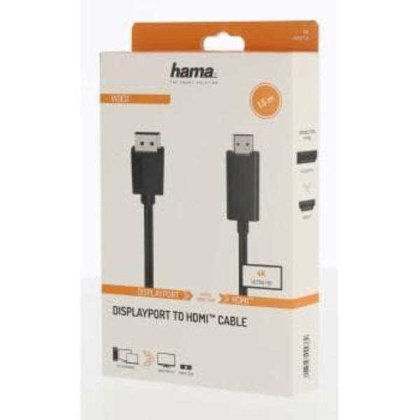 Kabel displayport HDMI 4k 1,5m