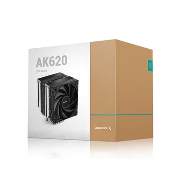 DeepCool AK620 Processor Air cooler 12 cm Black 1 pc(s)