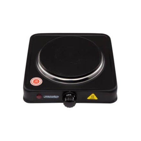 Mesko | Hob | MS 6508 | Number of burners/cooking zones 1 | Rotary | Black | Electric