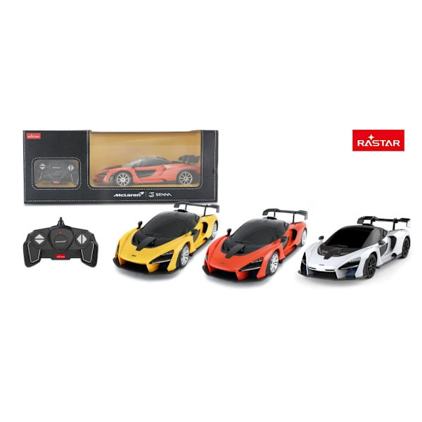 RASTAR RC car 1:18 McLaren Senna, 96300