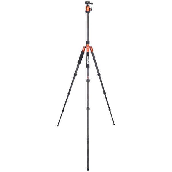 Rollei Stativ C5i / 20827/ Zátěž 8kg/ Vytažený 159 cm/ Hliník/ Oranžový