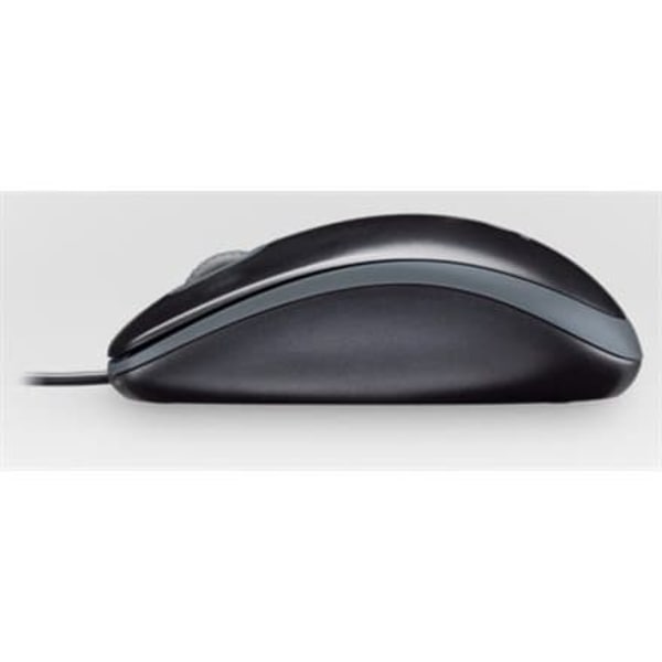 LOGITECH MK120 Corded Combo - BLACK - USB - US INT'L - EER