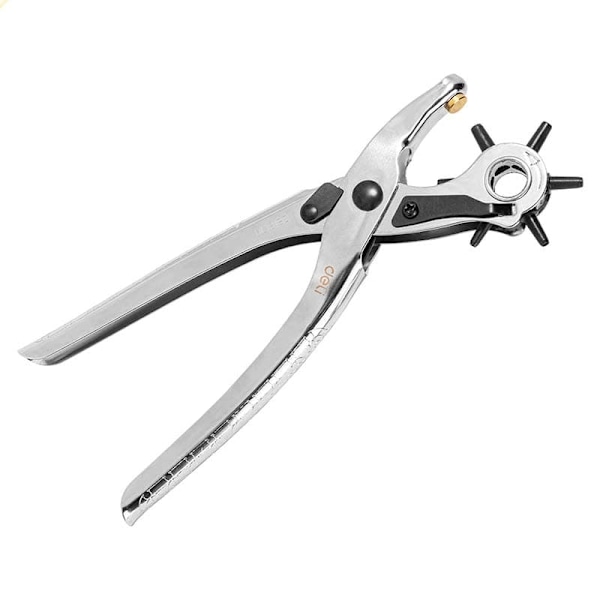 Leather Hole Punch 9" Deli Tools EDL1919C (silver)